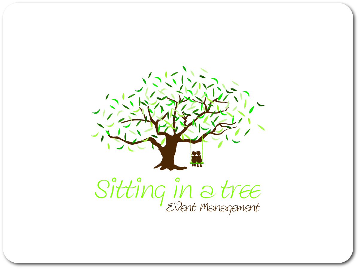 Logo Design by UsBeingUs.com - Debs for Sitting in a Tree Event Management | Design #76074