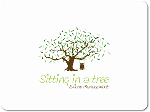 Logo Design by UsBeingUs.com - Debs for Sitting in a Tree Event Management | Design: #76074