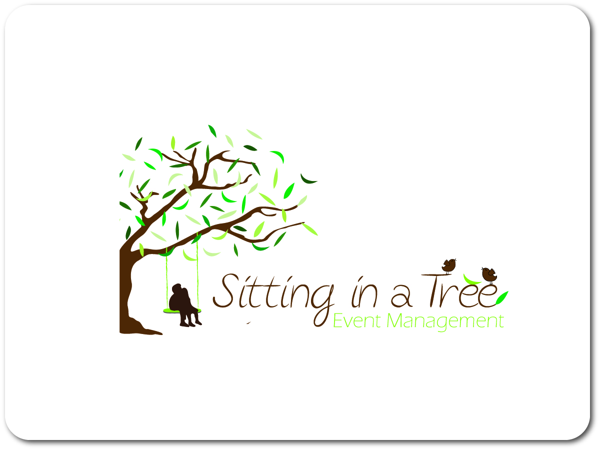 Logo Design by UsBeingUs.com - Debs for Sitting in a Tree Event Management | Design #76661