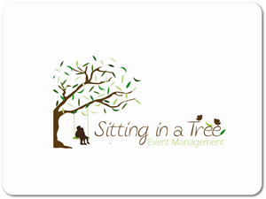 Logo Design by UsBeingUs.com - Debs for Sitting in a Tree Event Management | Design: #76661