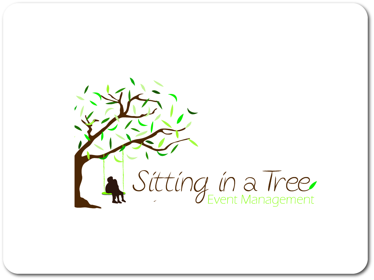 Logo Design by UsBeingUs.com - Debs for Sitting in a Tree Event Management | Design #76903