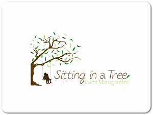 Logo Design by UsBeingUs.com - Debs for Sitting in a Tree Event Management | Design: #76903