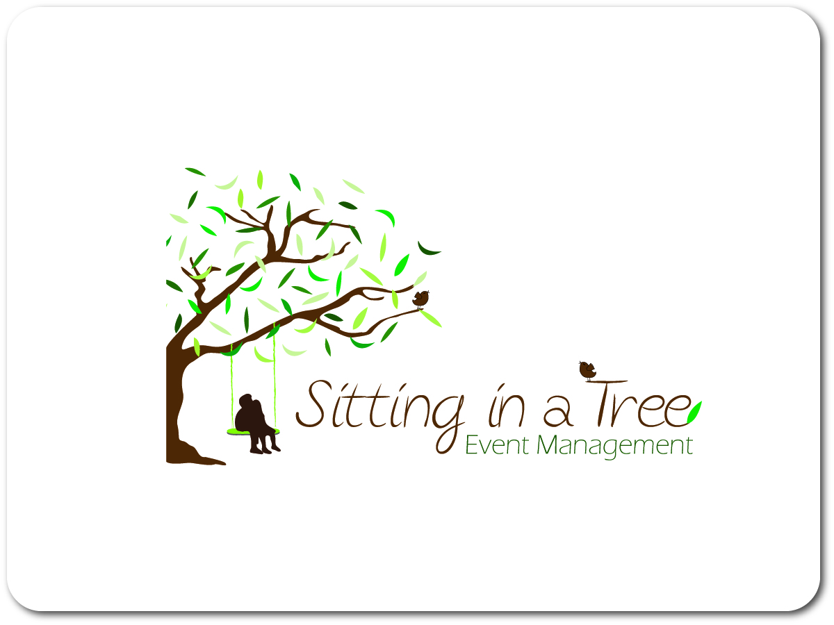 Logo Design by UsBeingUs.com - Debs for Sitting in a Tree Event Management | Design #76909