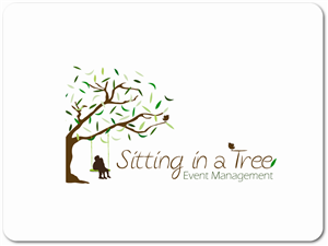 Logo Design by UsBeingUs.com - Debs for Sitting in a Tree Event Management | Design: #76909