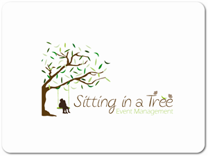 Logo Design by UsBeingUs.com - Debs for Sitting in a Tree Event Management | Design: #76917