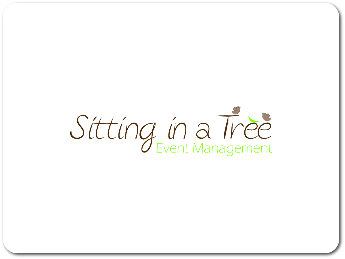 Logo Design by UsBeingUs.com - Debs for Sitting in a Tree Event Management | Design #76918