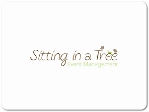 Logo Design by UsBeingUs.com - Debs for Sitting in a Tree Event Management | Design: #76918