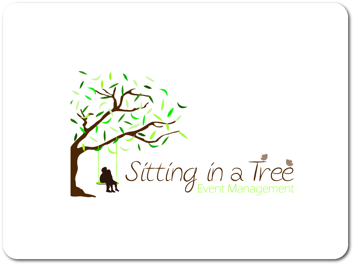 Logo Design by UsBeingUs.com - Debs for Sitting in a Tree Event Management | Design #77957