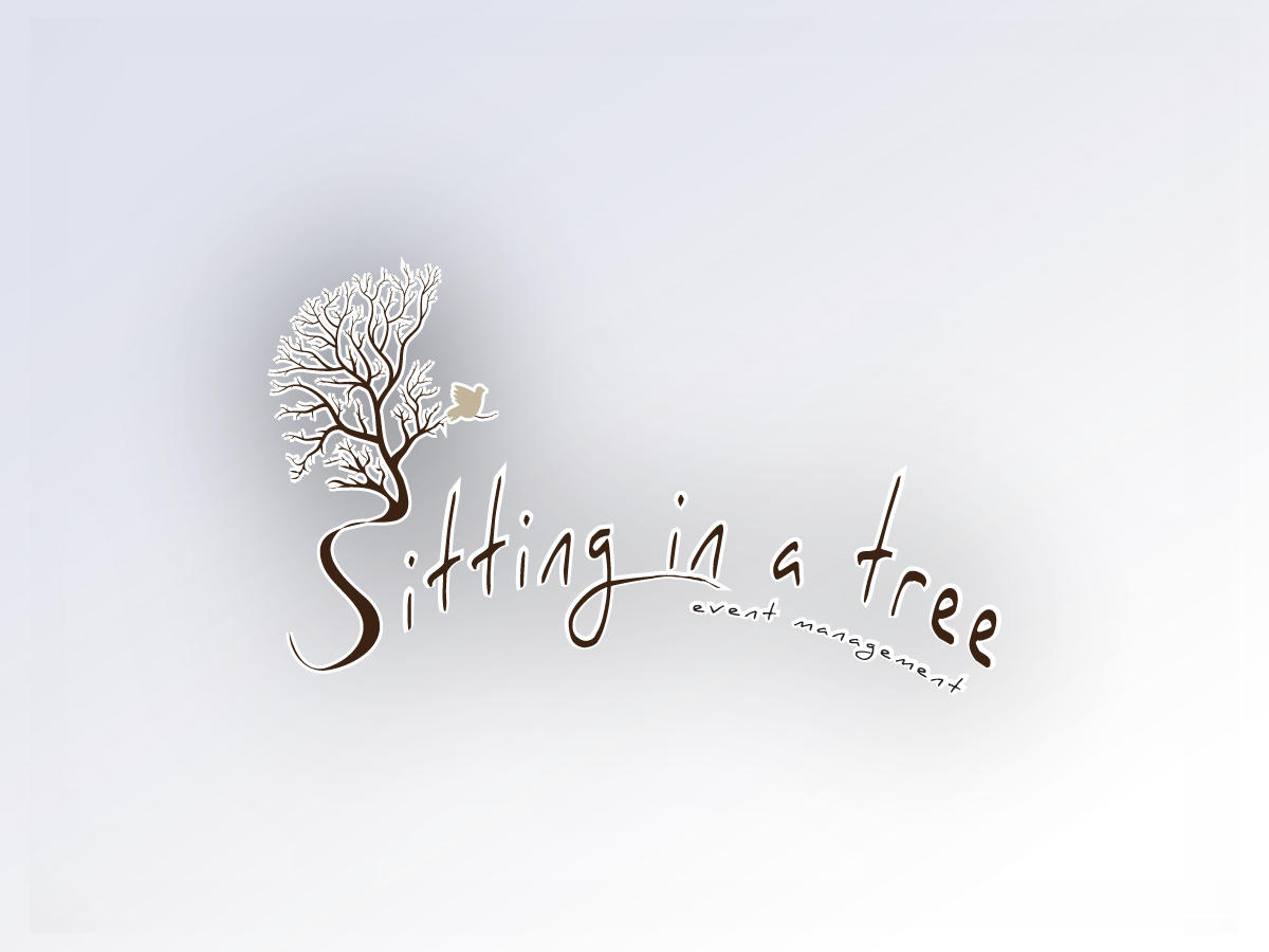 Logo Design by Peter Huisman for Sitting in a Tree Event Management | Design #74247