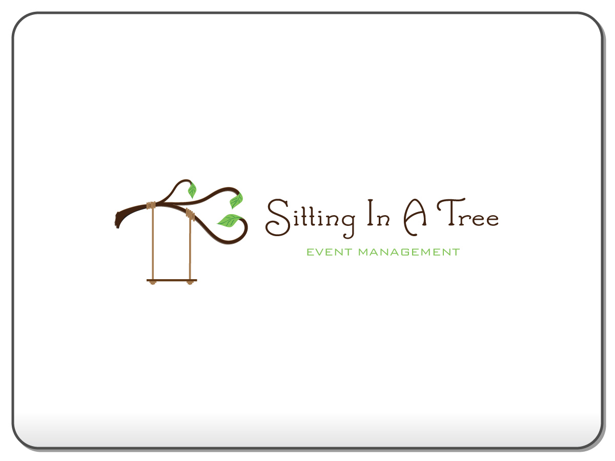 Logo Design by UsBeingUs.com - Johnny for Sitting in a Tree Event Management | Design #75531