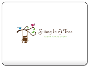 Logo Design by UsBeingUs.com - Johnny for Sitting in a Tree Event Management | Design #75535