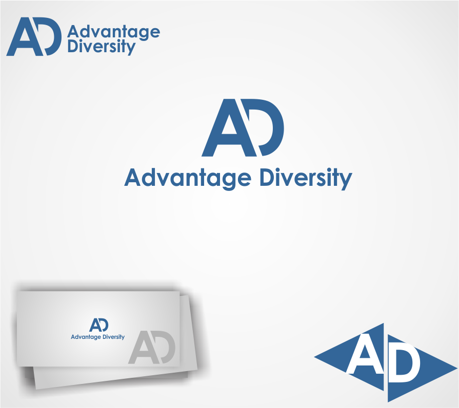 Logo Design by Naavyd for Advantage Diversity | Design #795143