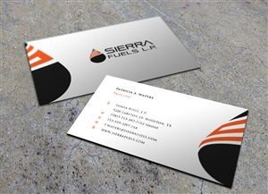 Business Card Design by Eggo May P for Sierra Fuels | Design: #3253108
