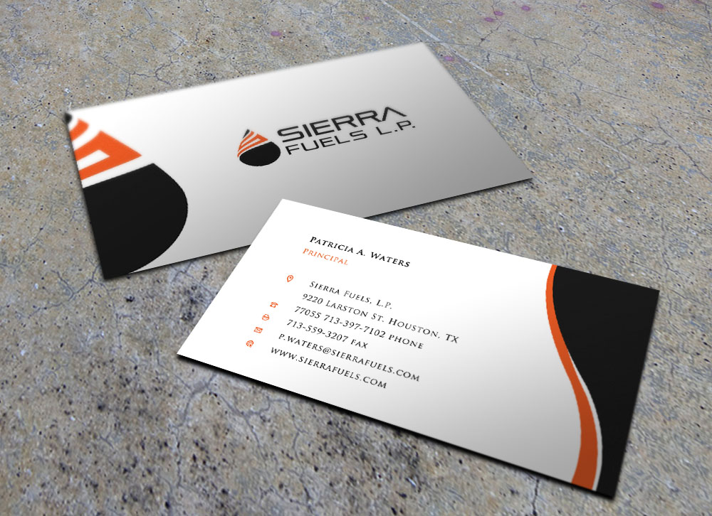 Business Card Design by Eggo May P for Sierra Fuels | Design #3255250
