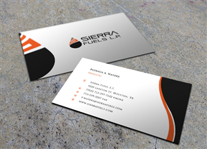 Business Card Design by Eggo May P for Sierra Fuels | Design: #3255250