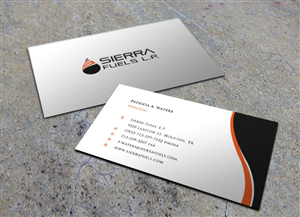 Business Card Design by Eggo May P for Sierra Fuels | Design: #3255254