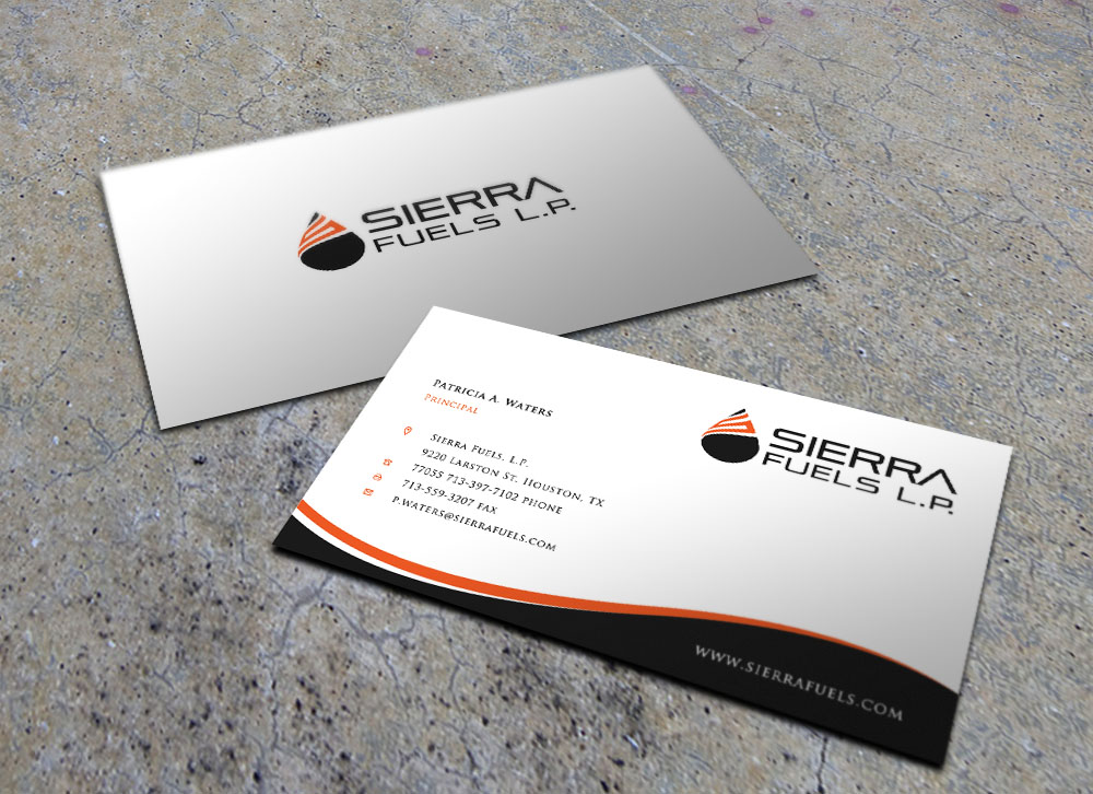 Business Card Design by Eggo May P for Sierra Fuels | Design #3255256