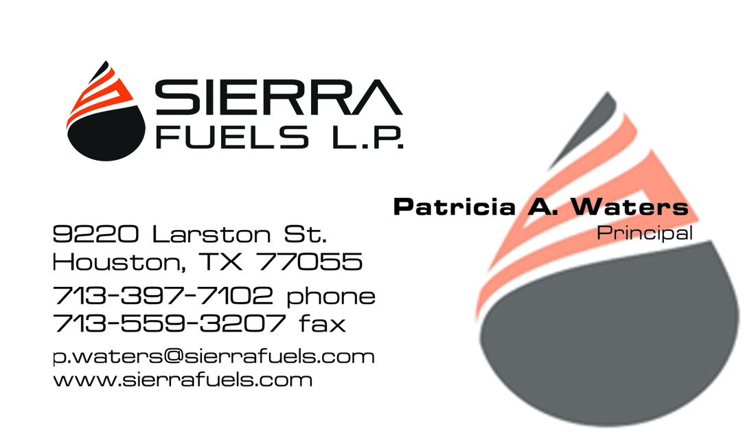 Business Card Design by Matrixmermaid for Sierra Fuels | Design #3262819