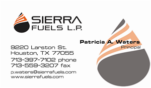 Business Card Design by Matrixmermaid for Sierra Fuels | Design: #3262819