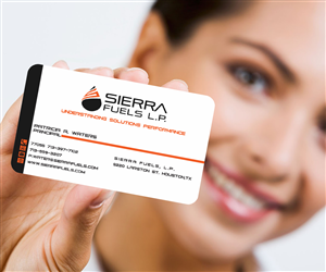 Business Card Design by AashishSeth for Sierra Fuels | Design: #3258549