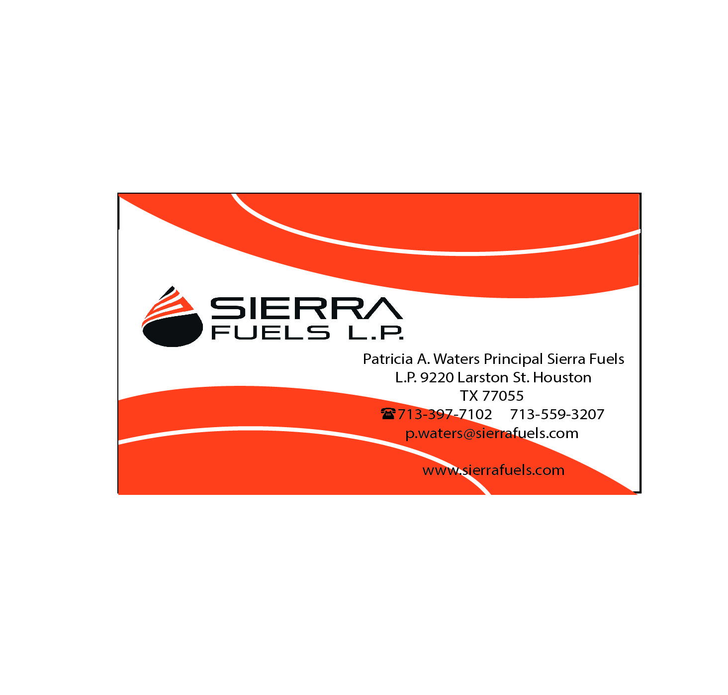 Business Card Design by D&D for Sierra Fuels | Design #3270190