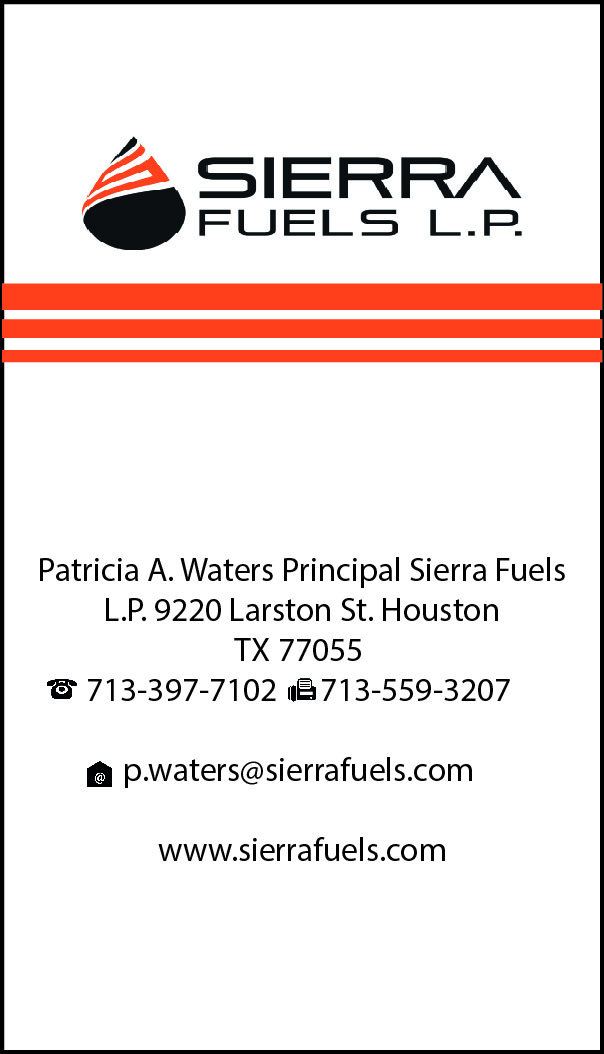 Business Card Design by D&D for Sierra Fuels | Design #3270197