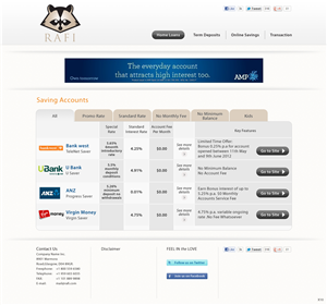 Web Design by pb for this project | Design: #810270