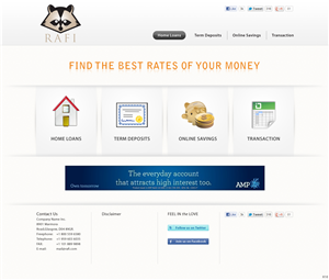 Web Design by pb for this project | Design: #810272