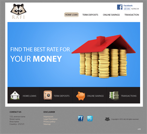 Web Design by pb for this project | Design: #810279