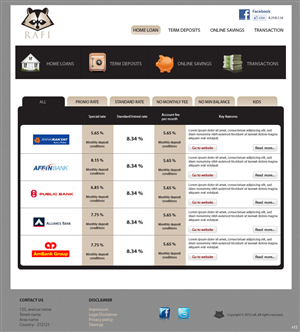 Web Design by pb for this project | Design: #810280