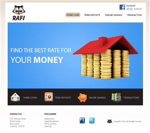 Web Design by pb for this project | Design: #813738