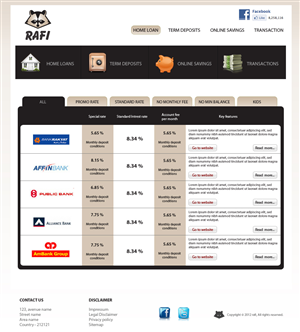 Web Design by pb for this project | Design: #813739