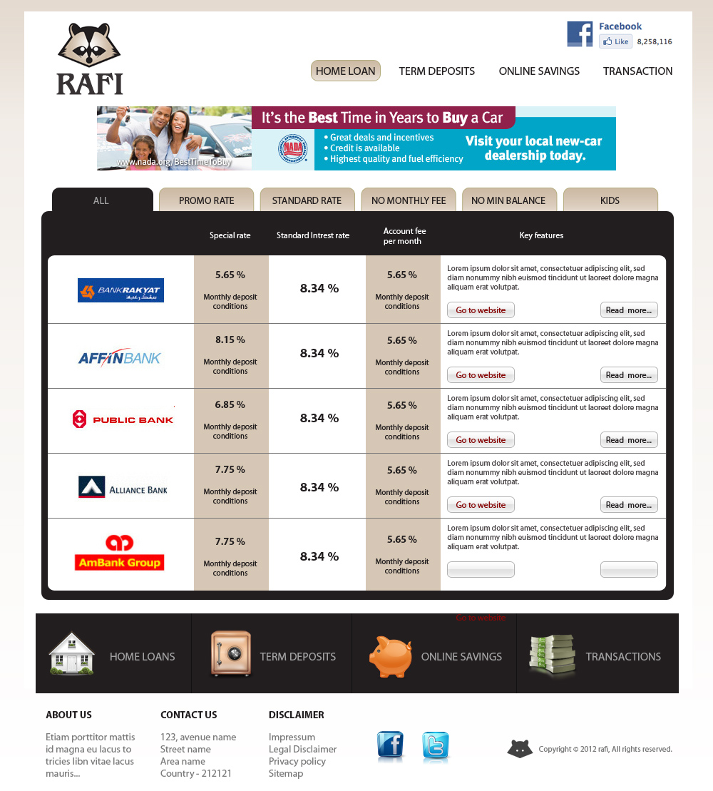 Web Design by pb for this project | Design #818822