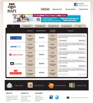 Web Design by pb for this project | Design: #818822