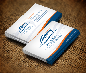 Diseño de Tarjeta de Presentación por diRtY.EMM para Pilbara Clean Marine | Diseño: #802653