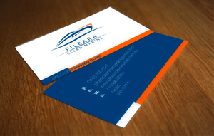 Diseño de Tarjeta de Presentación por HanTud para Pilbara Clean Marine | Diseño #802071