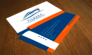 Diseño de Tarjeta de Presentación por HanTud para Pilbara Clean Marine | Diseño: #802074