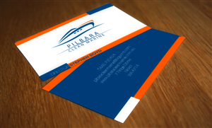 Diseño de Tarjeta de Presentación por HanTud para Pilbara Clean Marine | Diseño: #802076