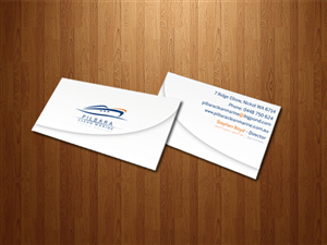 Business Card Design by Agus