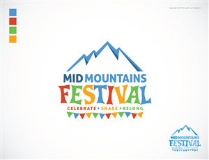 Logo Design by Sushi Roll Designs for Mid Mountains Neighbourhood Centre | Design: #3296277