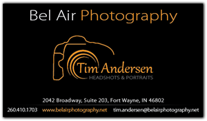 Business Card Design by Milager for Bel Air Photography | Design #3284446