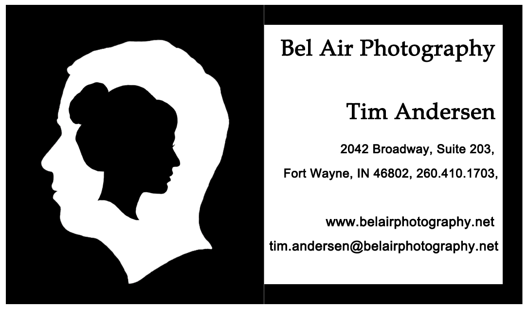 Business Card Design by markgraphics.ja for Bel Air Photography | Design #3324612