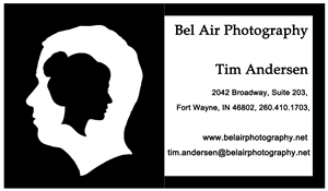 Business Card Design by M.A.R.K. for Bel Air Photography | Design #3324612