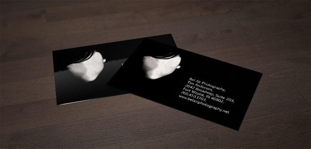 Business Card Design by Charlie for Bel Air Photography | Design #3292150