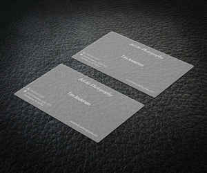 Diseño de Tarjeta de Presentación por Radu Borzea para Bel Air Photography | Diseño: #3273167