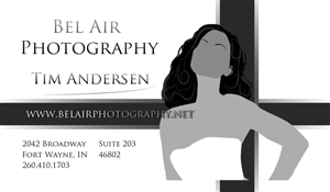 Business Card Design by Jellie for Bel Air Photography | Design: #3264434