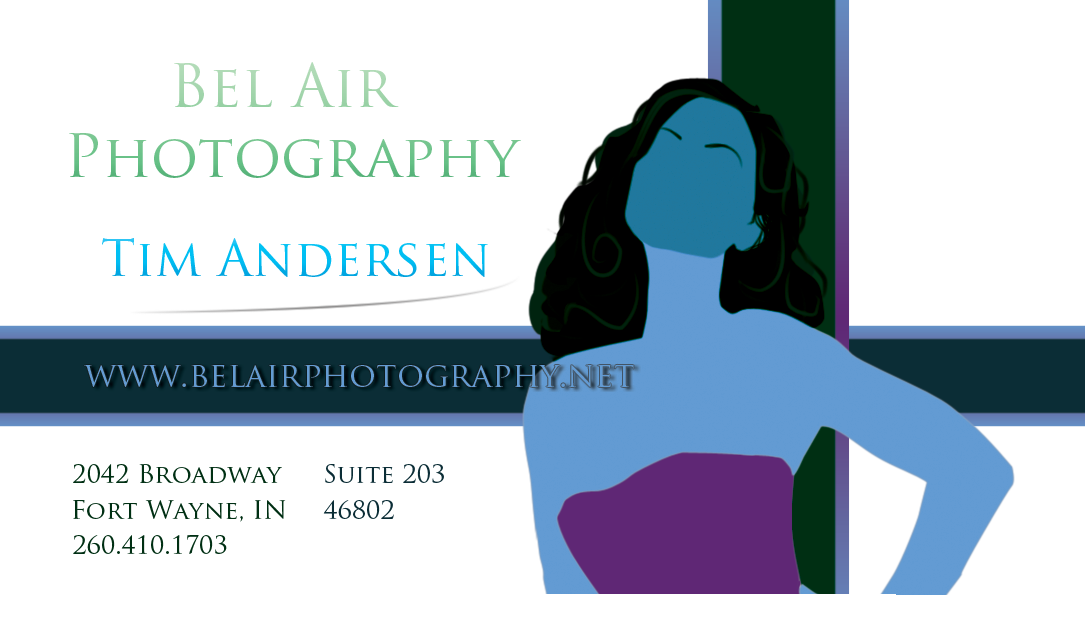 Business Card Design by Jellie for Bel Air Photography | Design #3265031