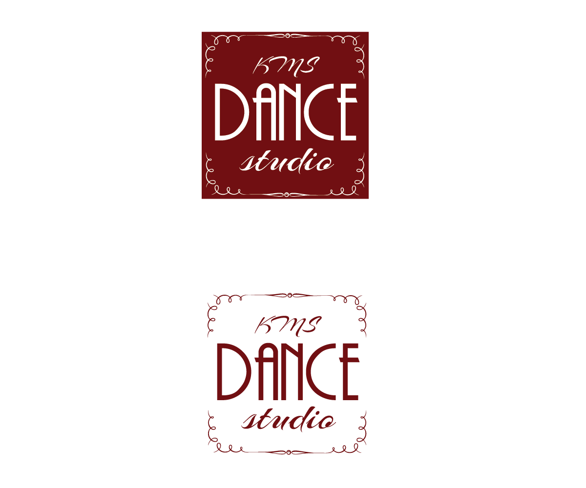 Logo Design by SilverPen for KMS Dance Studio Ltd | Design #3253192