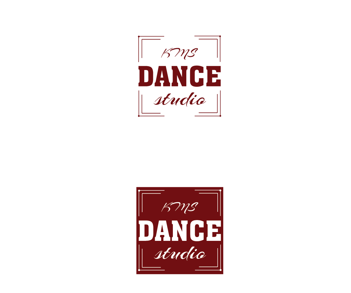 Diseño de Logo por SilverPen para KMS Dance Studio Ltd | Diseño #3257366