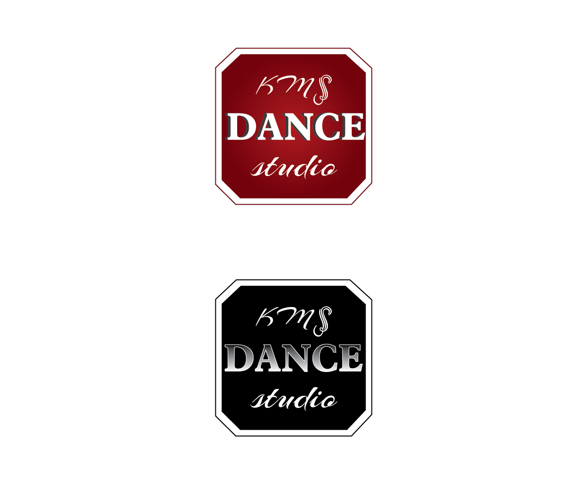 Logo-Design von SilverPen für KMS Dance Studio Ltd | Design #3257655